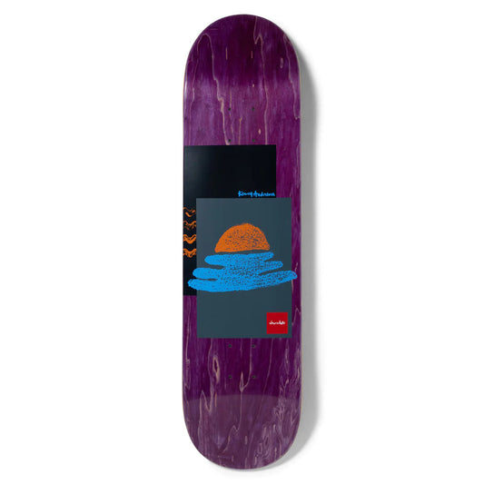 Chocolate - 8.25 x 31.75" Anderson Icon Series Deck