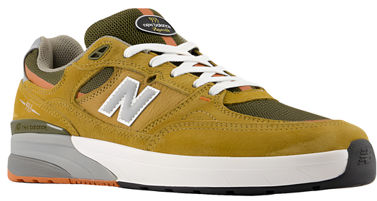 NB Numeric - Andrew Reynolds 933 - Signature Model - Camel With Dark Brown