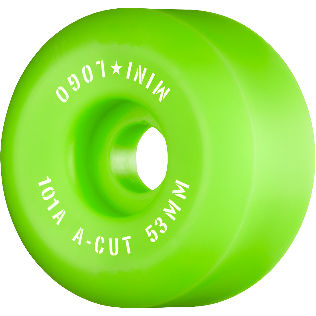 Mini Logo - Skateboard Wheels A-cut "2" 4pk
