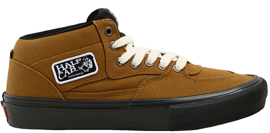 Vans - Skate Half Cab Duck Golden Brown/Black Shoes