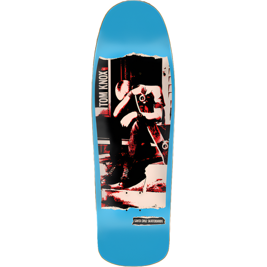 Santa Cruz - Knox Punk Reissue Deck - 9.89 x 31.75
