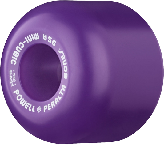 Powell Peralta - Mini-Cubic Skateboard Wheels 64mm 95a - Purple