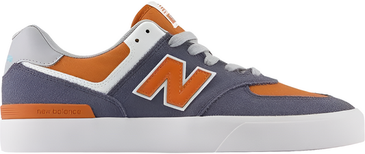 NB Numeric - 574 Vulc Grey/Orange