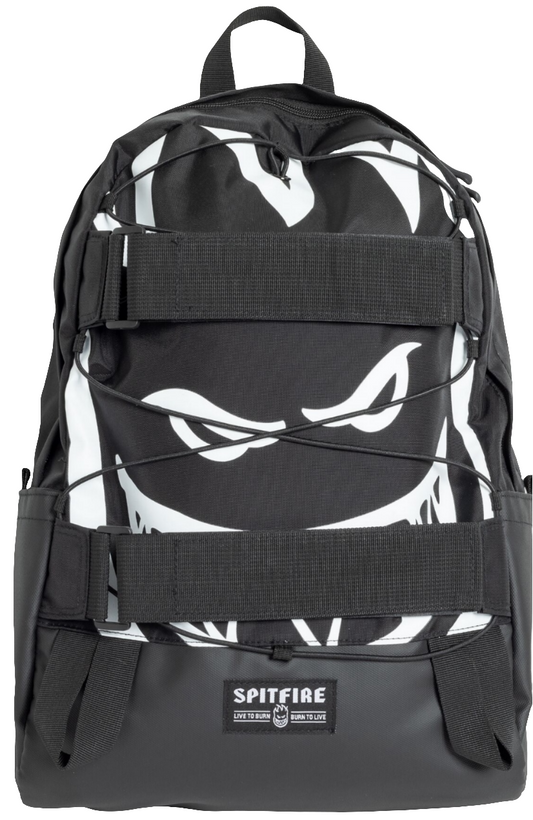 Spitfire - Bighead Day Skate Backpack Black