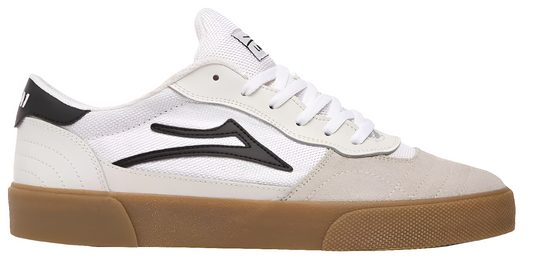 Lakai Cambridge White/Black Suede