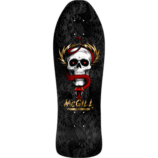 Powell Peralta - Bones Brigade Mike McGill Skull & Snake Skateboard Deck Reissue Series 16 - Limited