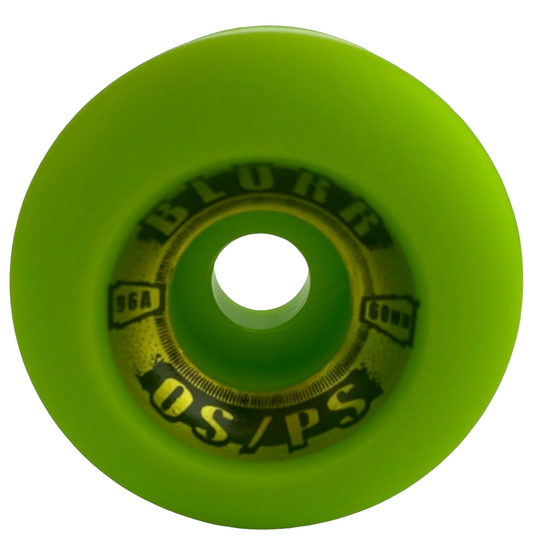 Vision - Blurr - Re-Issue Wheels - Lime - 60mm - 96A