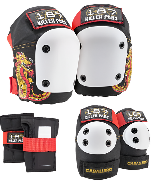 187 KILLER PADS - STEVE CABALLERO PAD SIX PACK