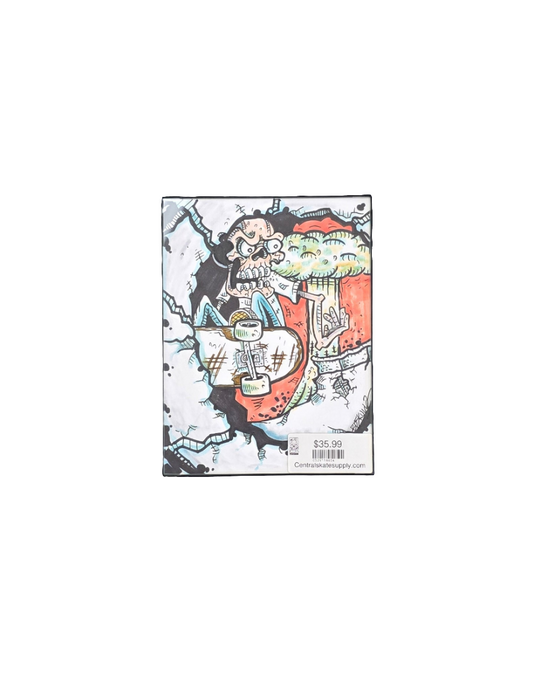 @Bobbydrawsskullz_ - Original 6" x 8" Artwork - #3