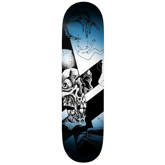 Deathwish - Delfino Trapped Deck 8.25
