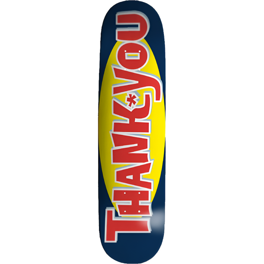 THANK YOU - POPS DECK