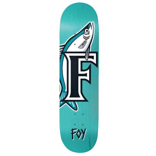Deathwish - Foy Slot Deck 8.25