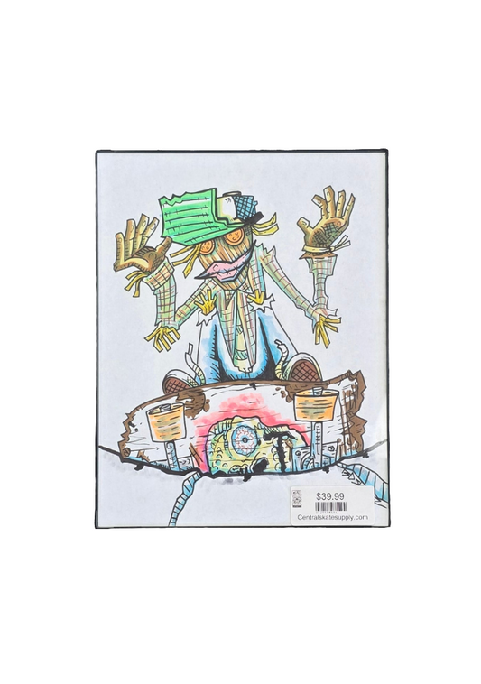 @Bobbydrawsskullz_ - Original 8.5" x 11" Artwork - #5