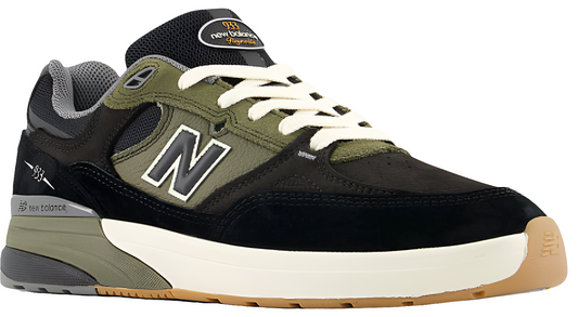 NB Numeric - Andrew Reynolds 933 - Signature Model - Black With Dark Olivine