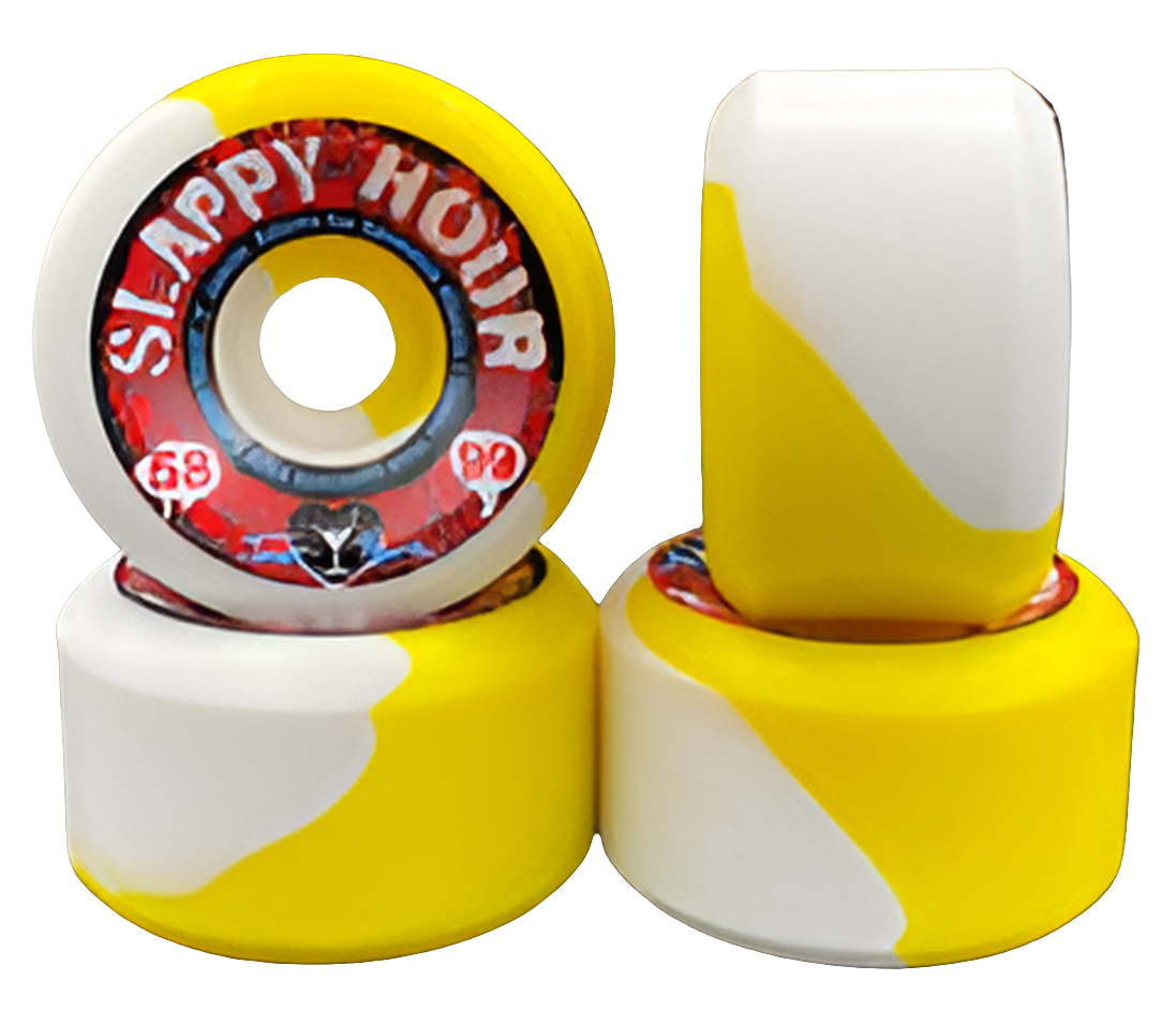 Speedlab - Slappy Hour 58mm/99A - Jason Adams Pro model Wheels