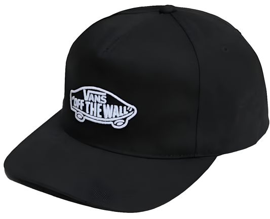 Vans - Classic - Black - Snapback Hat