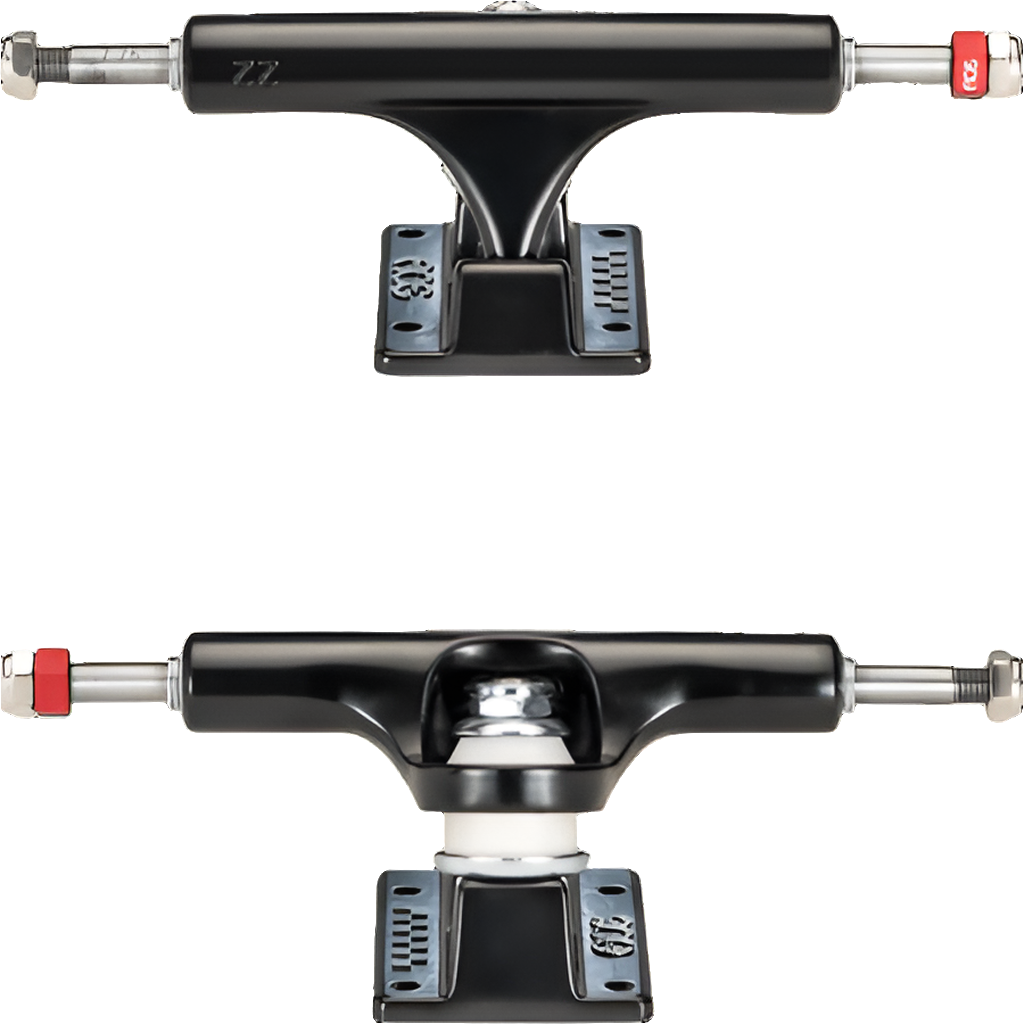 Ace - AF1 22 Black Set Of 2 Trucks