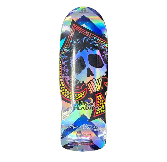 Stedmz - 10" x 29 7/8" - Autographed - Tilted Spade - Limited - Collector Deck - Holographic