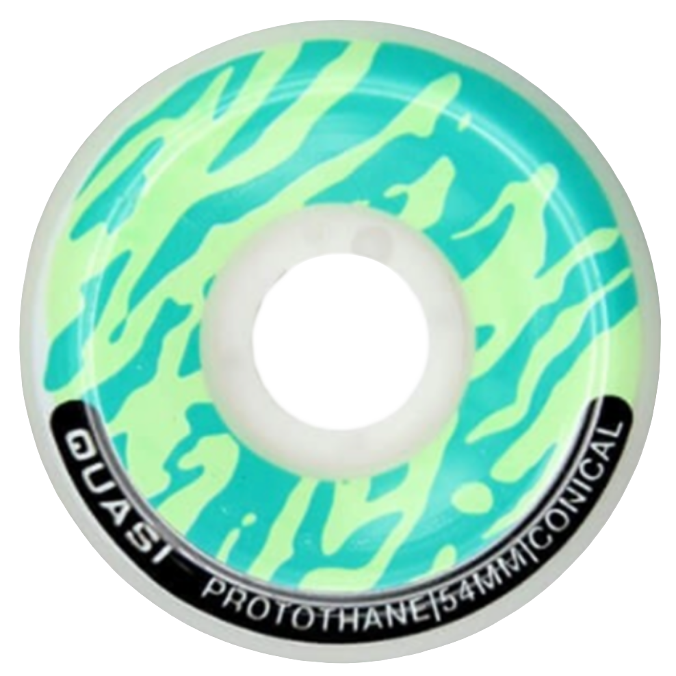 Quasi - 54MM CONICAL PROTOTHANE WHEELS 83b