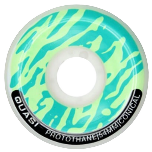 Quasi - 54MM CONICAL PROTOTHANE WHEELS 83b