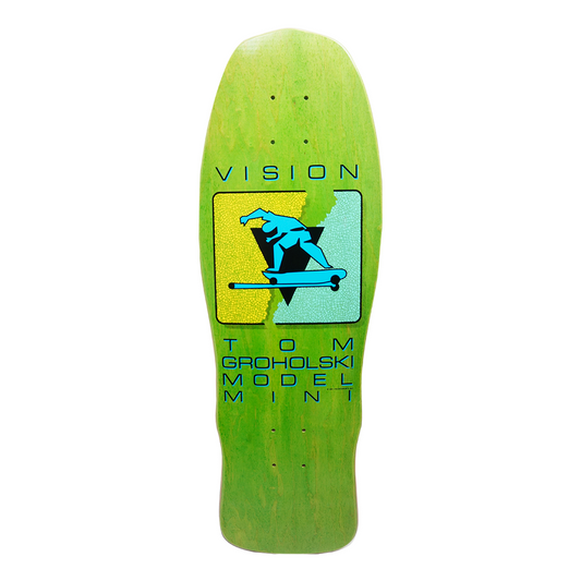 Vision - Groholski Hurricane Mini Deck - 9.5" x 29.125"