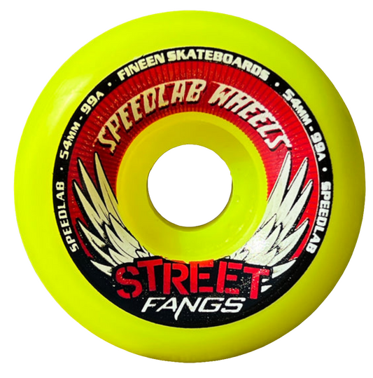 Speedlab - Street Fangs wheels 54mm x 21mm/99A (version 3.0)
