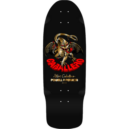 Powell Peralta - Bones Brigade Steve Caballero Dragon Skateboard Deck Reissue Series 16 - Limited