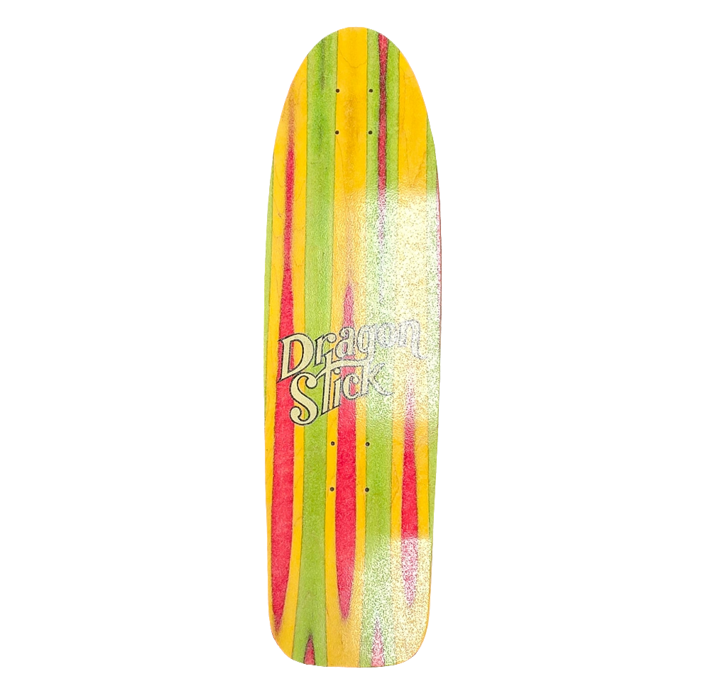 Kripstik - Dragon Stick -ONE-OF-A-KIND & HAND-PAINTED CRUISER Deck or Complete 8.5”x31” (1 of 1)