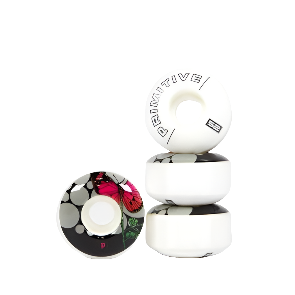 Primitive - 52mm Rodriguez Cycles Skateboard Wheels