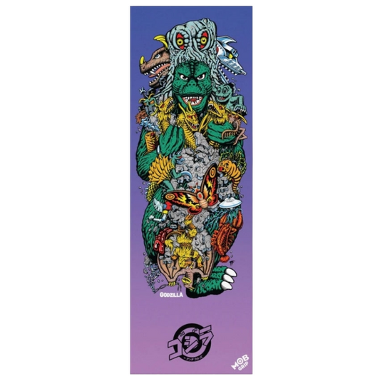 Mob - 11in Godzilla Kajiu Roskopp Skateboard Griptape