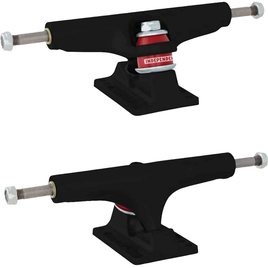 Independent - Stage 4 Black Skateboard Trucks - Set of 2