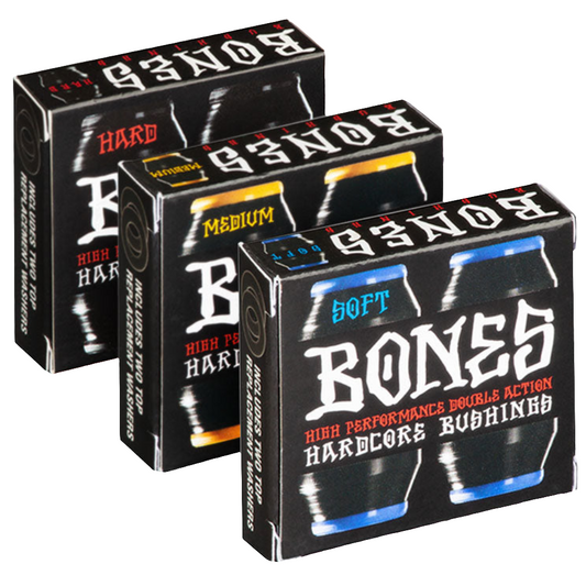 BONES - CONICAL BUSHINGS BLACK PACK