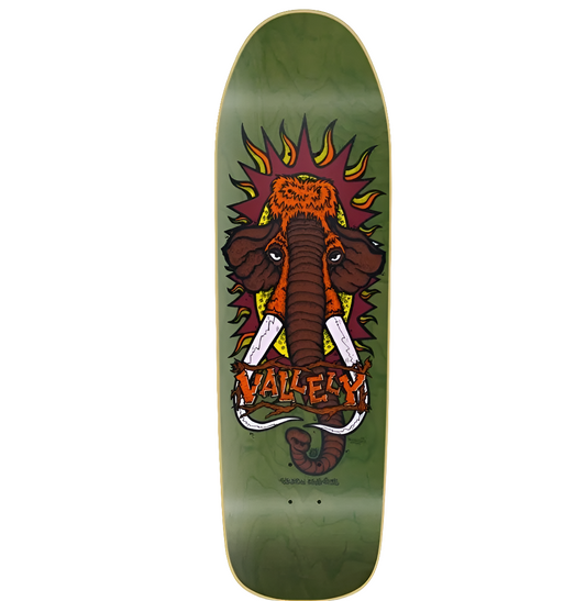 New Deal - 9.5 x 32.2" Mike Vallely Mammoth Old School/Reissue Deck