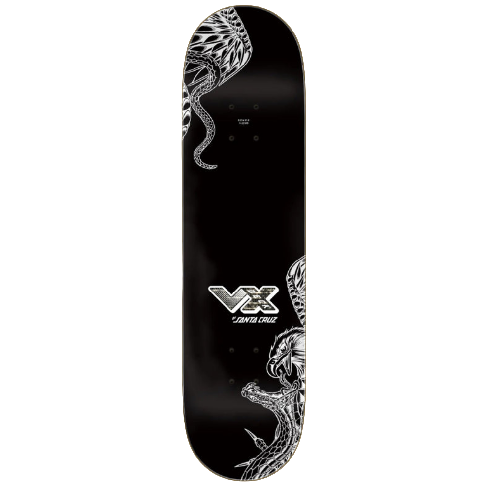Santa Cruz - 8.25in McCoy Battle VX Skateboard Deck