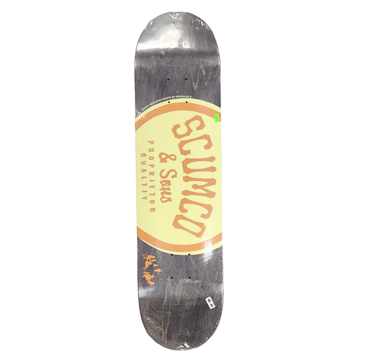 Scumco and Sons - 8.0 Logo Deck