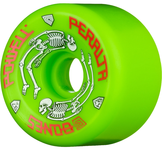 Powell Peralta - G-Bones Skateboard Wheels 64mm 97a - Green