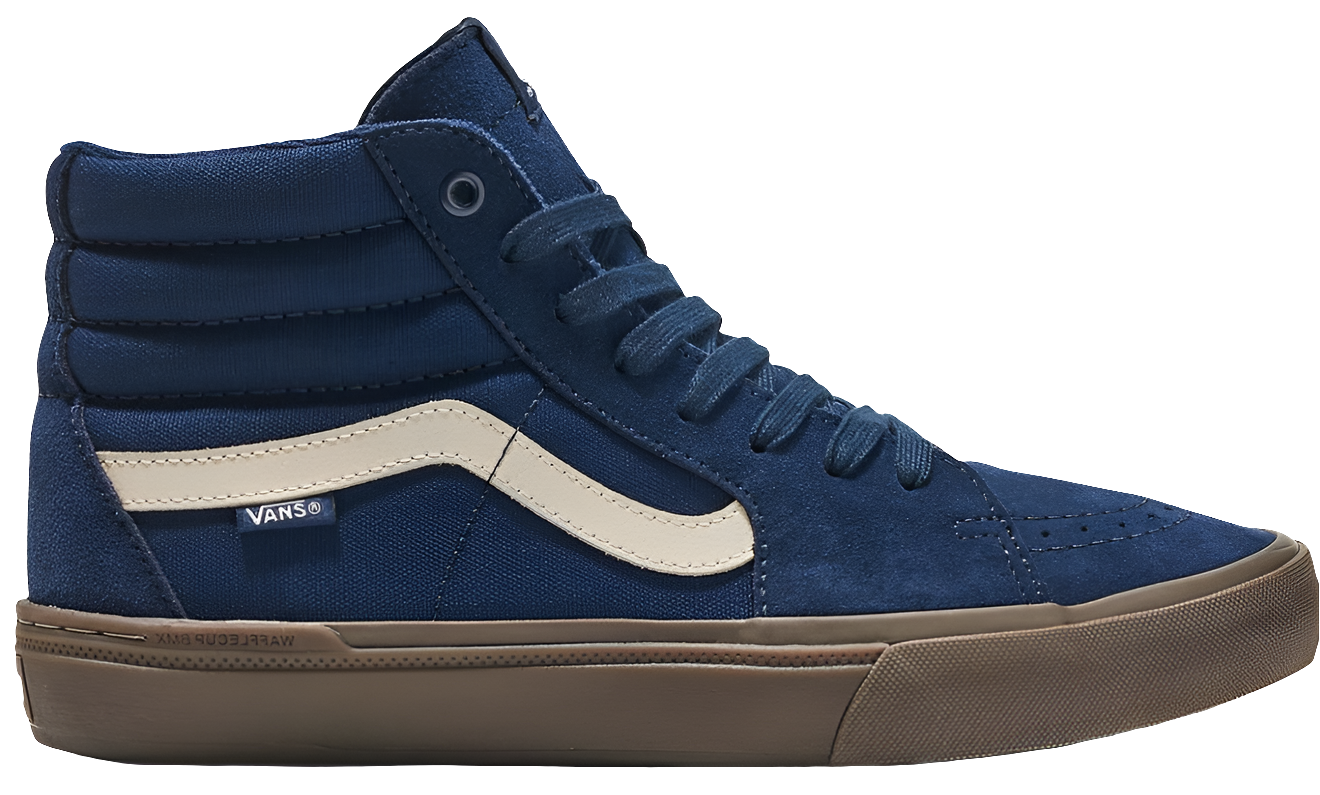 Vans - BMX Sk8-Hi Shoe Navy/ Gum Shoes