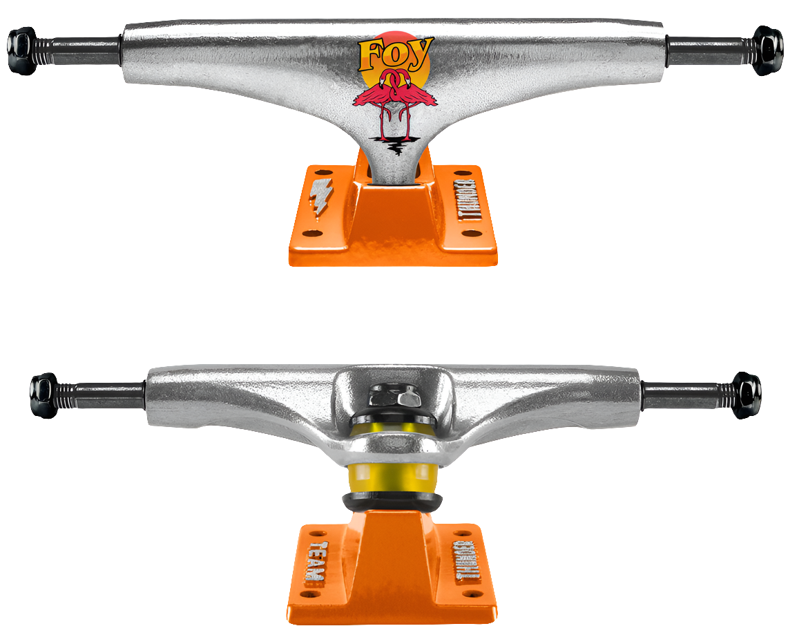 Thunder - Foy Fauna Pro Trucks - Polished Orange
