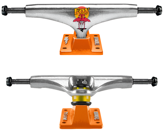 Thunder - Foy Fauna Pro Trucks - Polished Orange