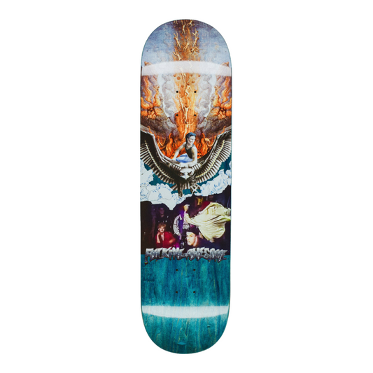 Fucking Awesome- Berle - Kick In The Face - Deck - 8.5