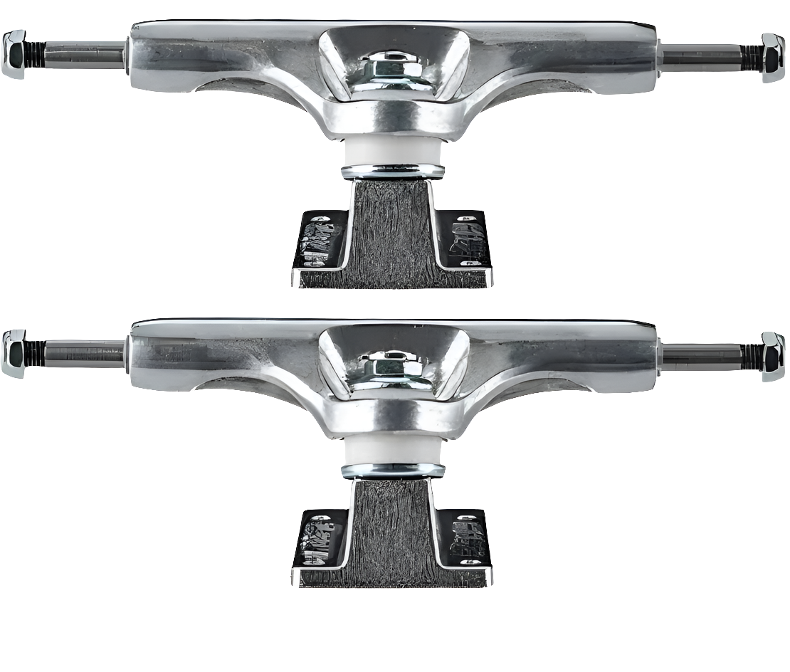 Slappy - Classic Polished Skateboard Trucks