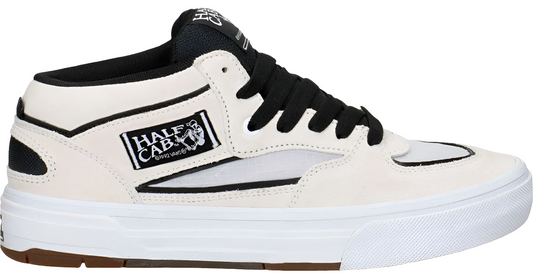 Vans - Skate Wafflecup Half Cab - White / Black Shoes