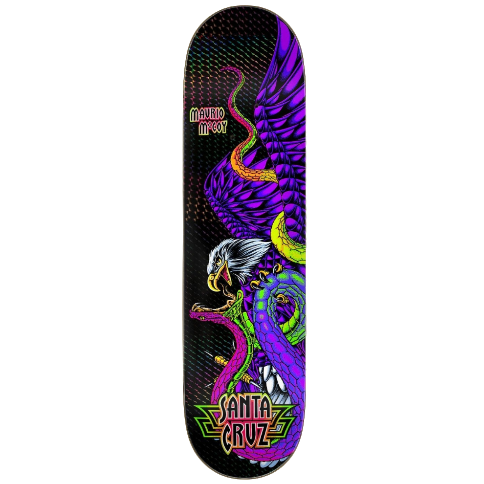 Santa Cruz - 8.25in McCoy Battle VX Skateboard Deck