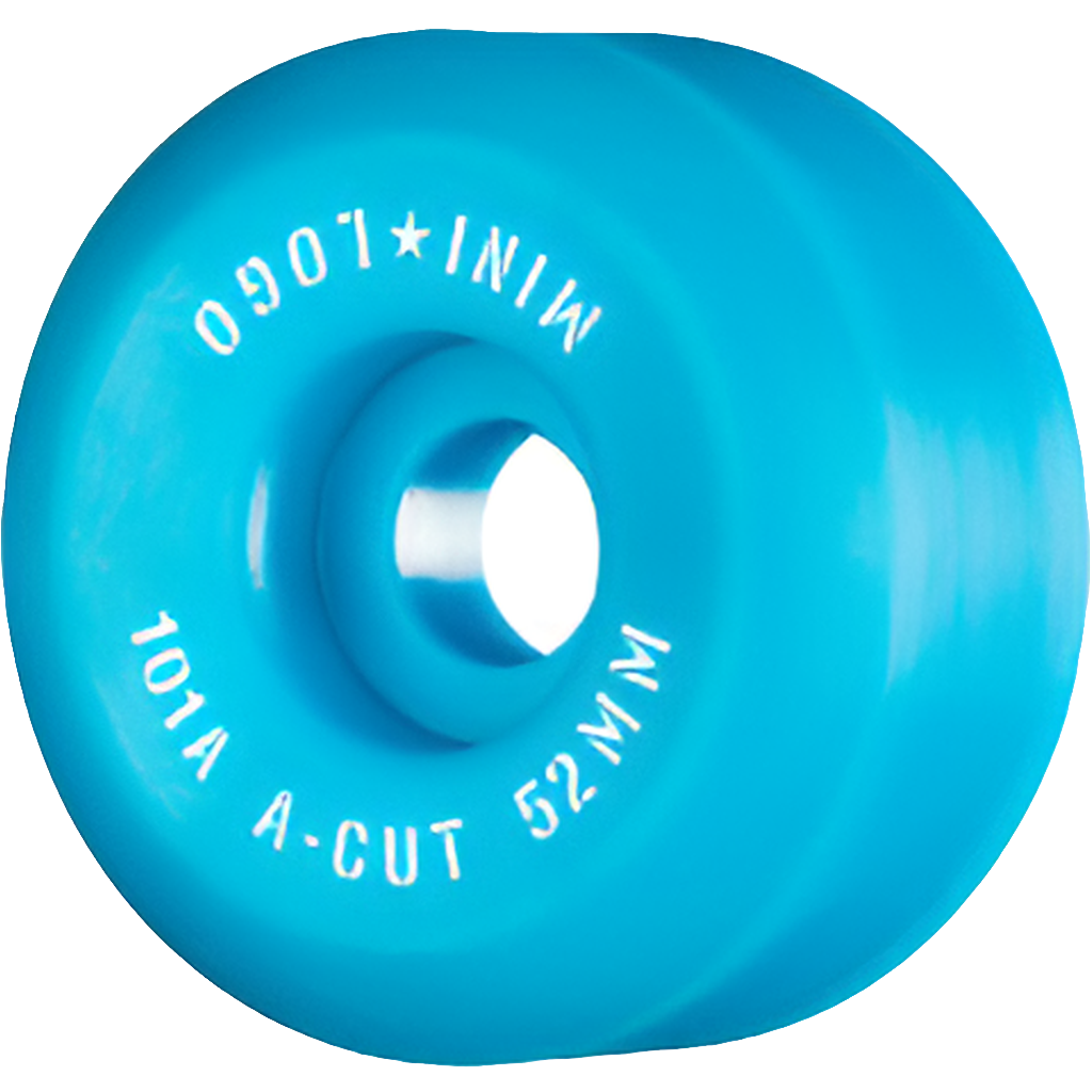 Mini Logo - Skateboard Wheels A-cut "2" 4pk
