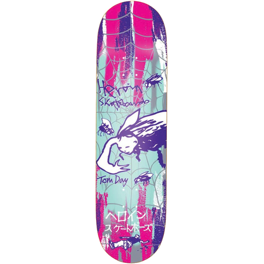 Heroin - Tom Day Flies Symmetrical Deck