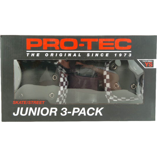 PRO-TEC - STREET JUNIOR 3 PACK PADS