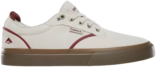 Emerica Dickson Skateshop Day White/Red/Gum