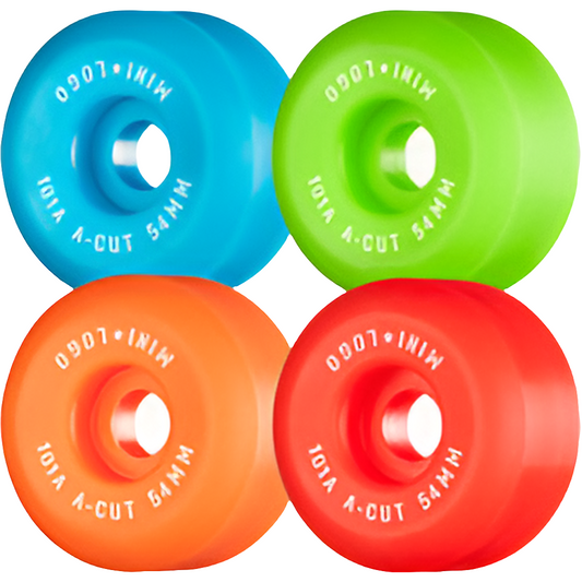Mini Logo - Skateboard Wheels A-cut "2" 4pk