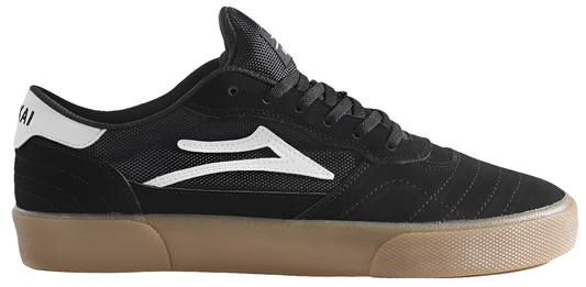 Lakai Cambridge Black/Gum Suede