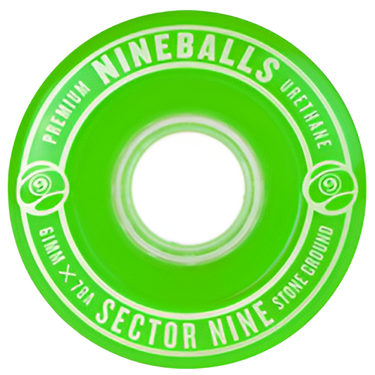 Sector 9 - 61mm 78a Nineball Wheels